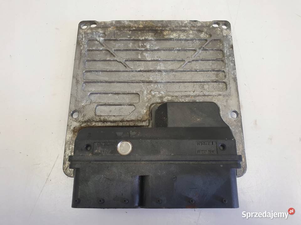 Mercedes W209 18 K STEROWNIK SILNIKA A2711535579 Motoryzacja Janów