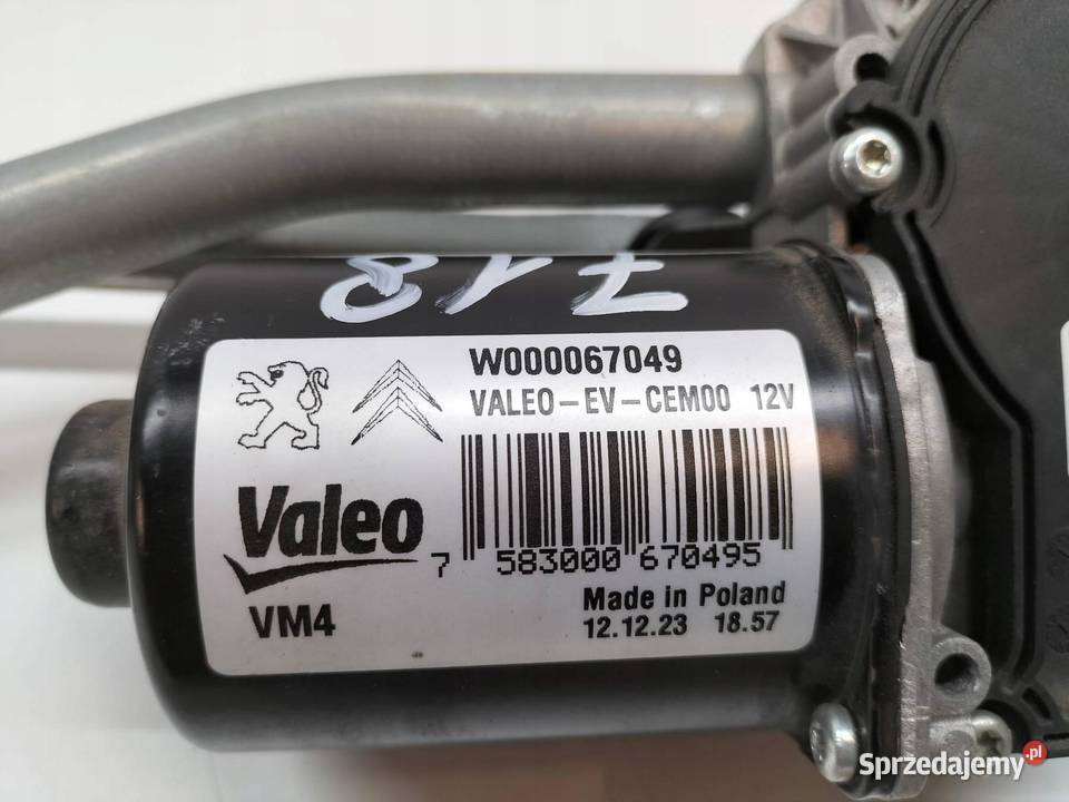 MECHANIZM WYCIERACZEK PRZÓD EUROPA 9808465280