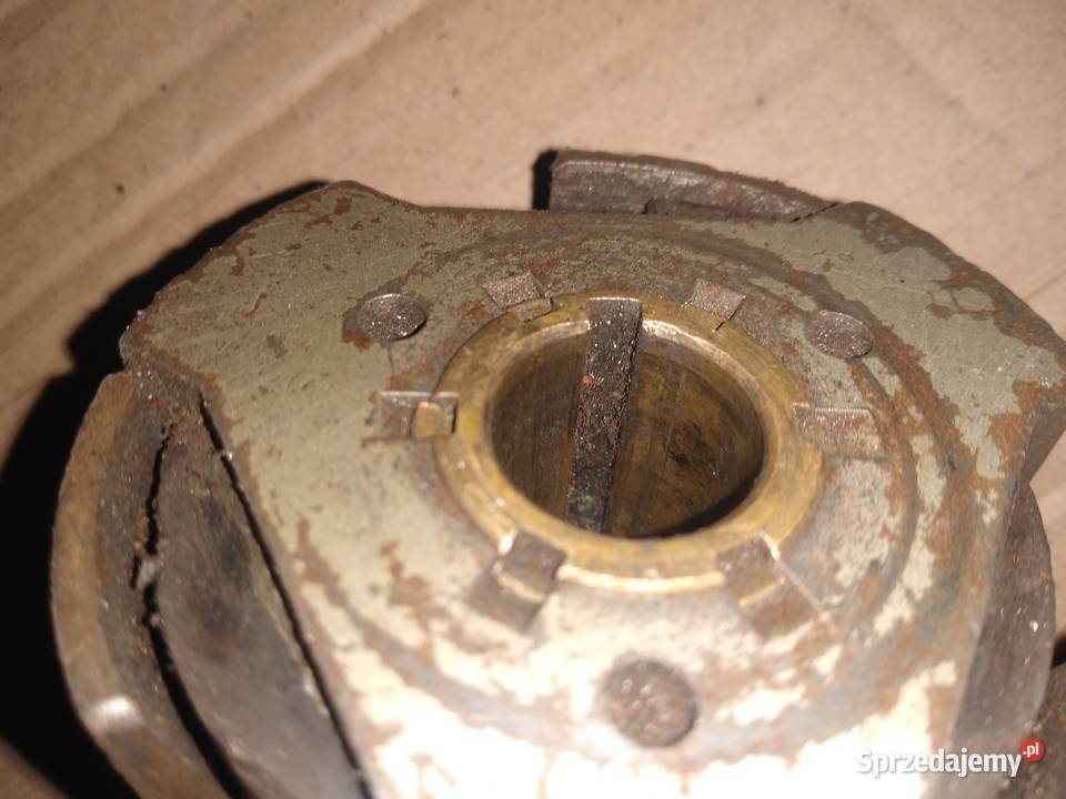 WSK 175 kobuz wirnik magenta Kruszwica