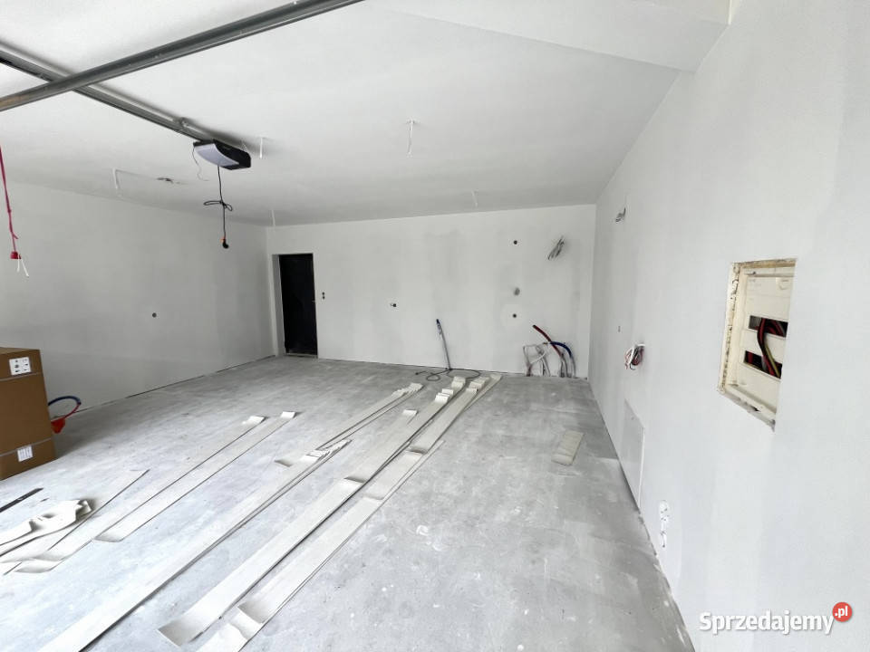 NOWY DOM Z OGRODEM pod Warszawą bliźniak mazowieckie sprzedam