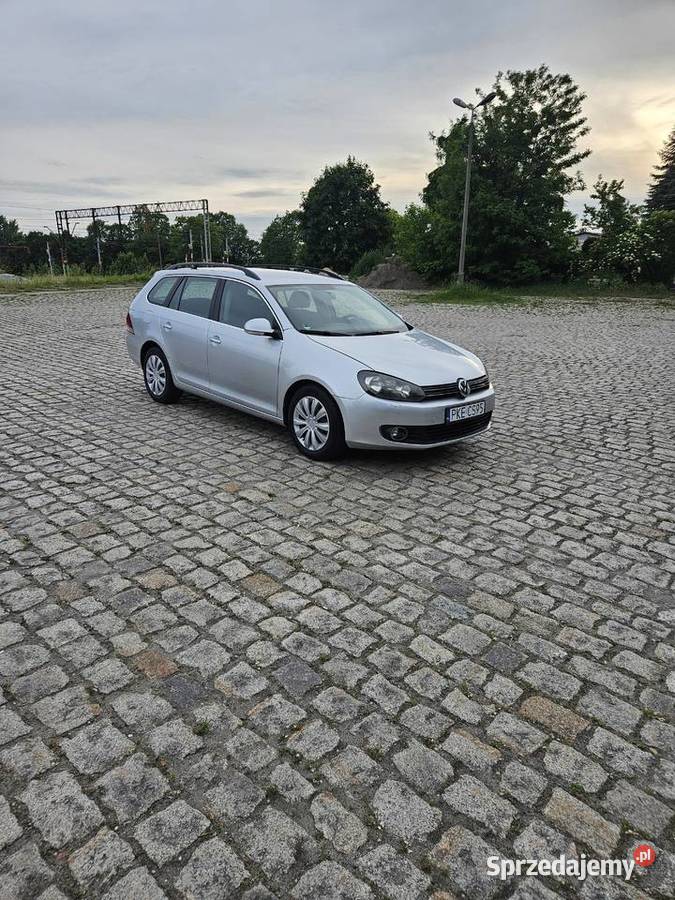 Volkswagen Golf VW Golf VI 14 TSI Benzyna HAK Rychtal