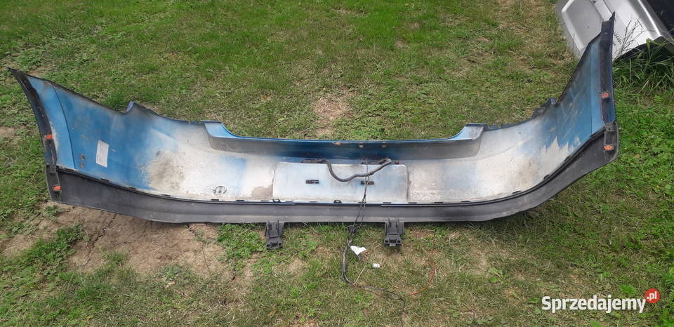 Tylny zderzak klapa Opel Vectra C Sedan Z21B osobowe