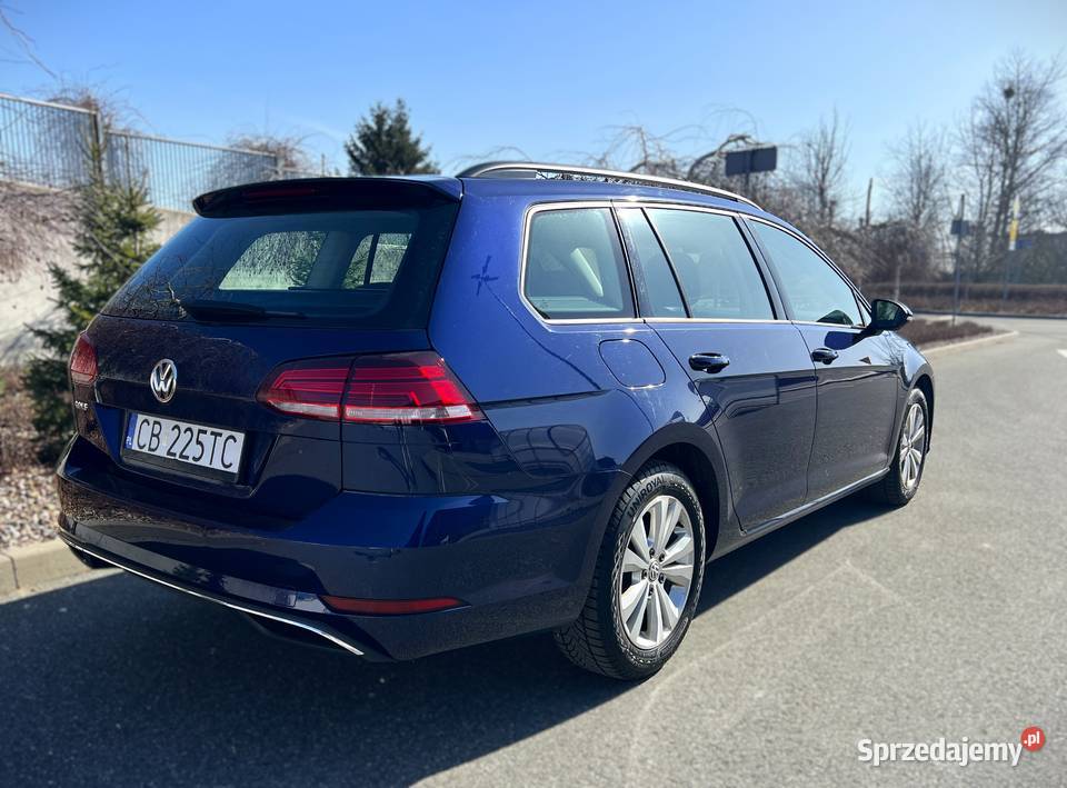 Volkswagen Golf 7 16 TDI 2020r Comfortline Salon