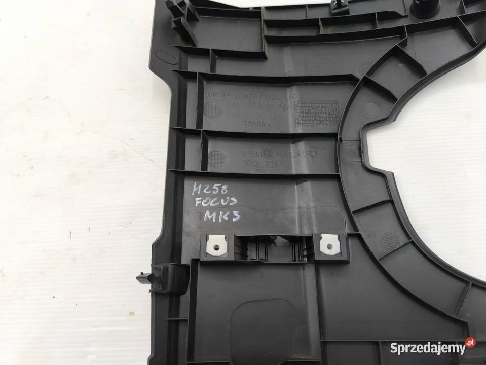 OSŁONA KOLUMNY SCHOWEK FORD FOCUS MK3 LIFT wielkopolskie