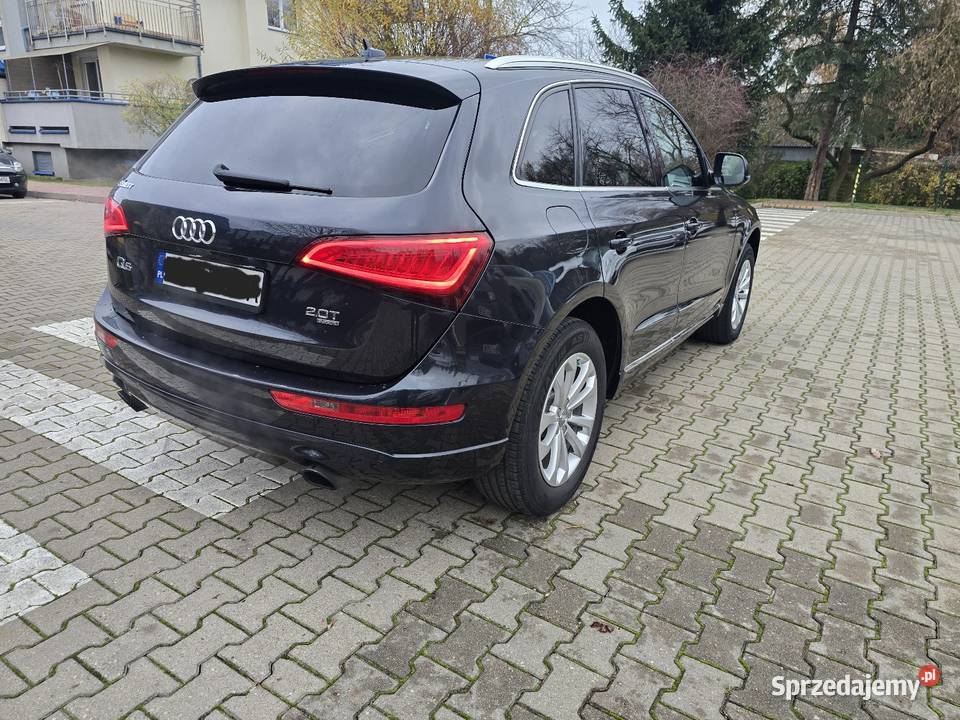 Audi Q5 20 nieuszkodzony Q5 Siedliska sprzedam