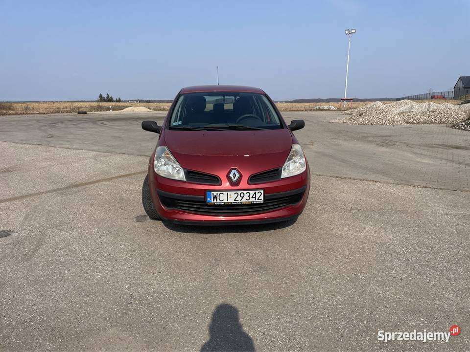 Renault Clio 2007r 14Benz LPG Klima Zamiana benzyna+LPG Motoryzacja podlaskie Rutki-Kossaki