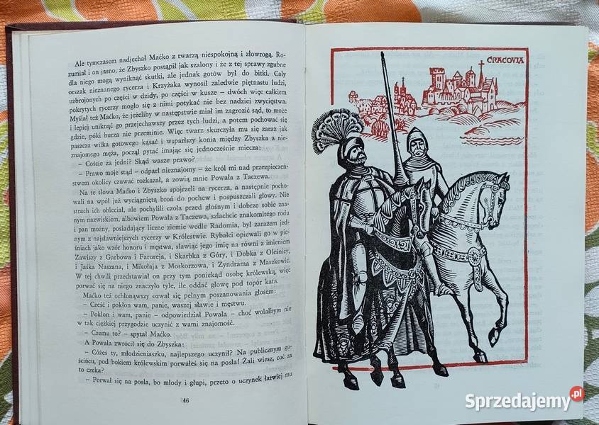Krzyżacy wydanie 1967 Łódź
