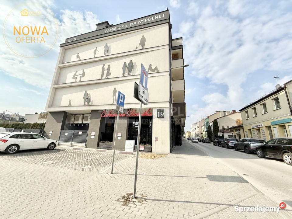 Kielce centrum Wspólna 3 pokoje z balkonem świętokrzyskie