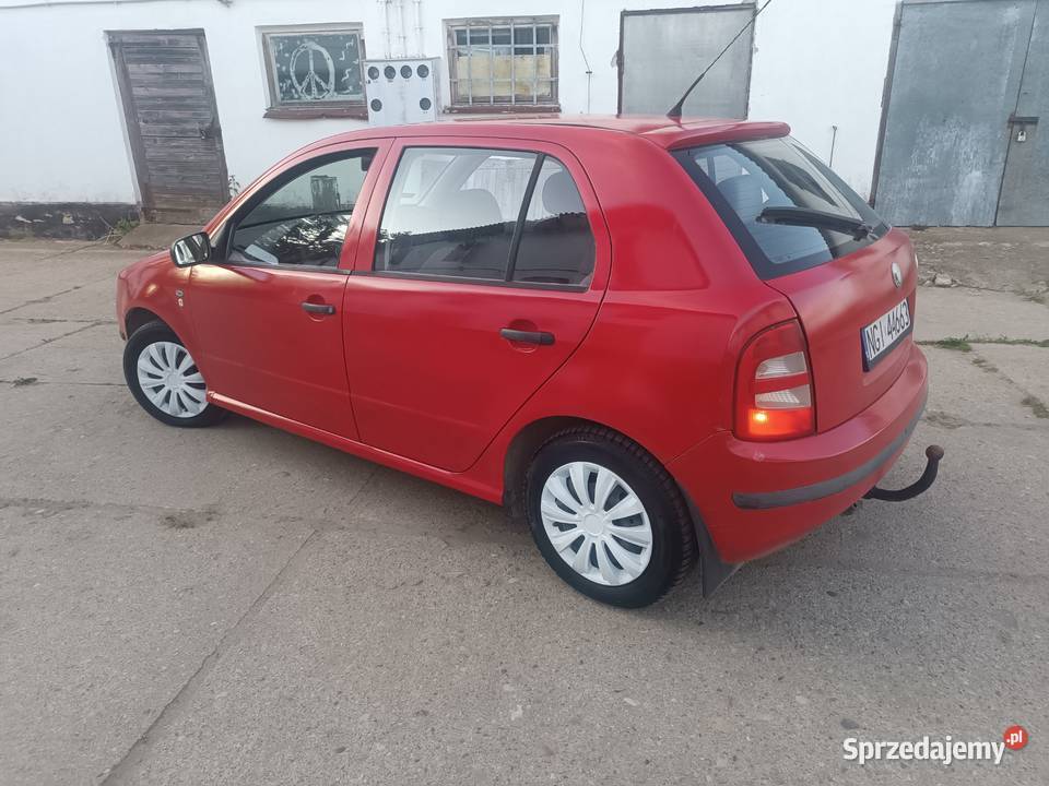 Skoda Fabia 14 benzyna