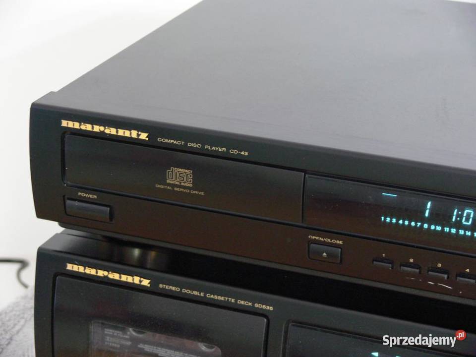 CD Marantz 80 CD43 sprawny WYSYŁKA Odtwarzacze CD i MD Odtwarzacze CD i MD podkarpackie Jasło