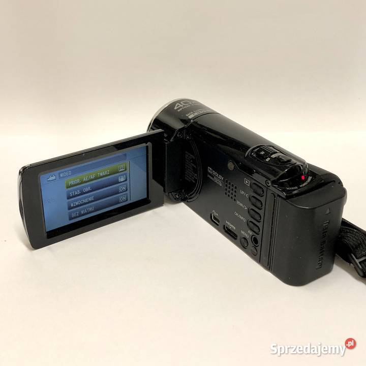 JVC HD Everio GZ-E15 Kamera CYFROWA komplet OKAZJA