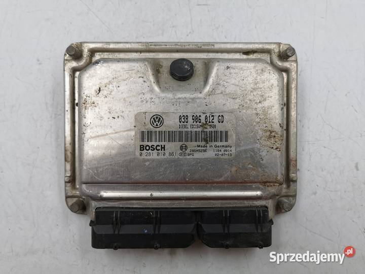 Sterownik Silnika Skoda Fabia 19 SDI ASY Wyszków sprzedam