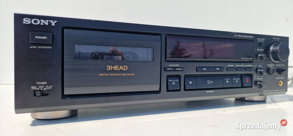 Magnetofon Sony TCK590 Stereo Cassette Deck 3 Magnetofony