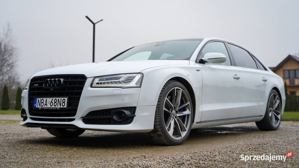 Audi a8L D4 2017r 612 hp Bartoszyce