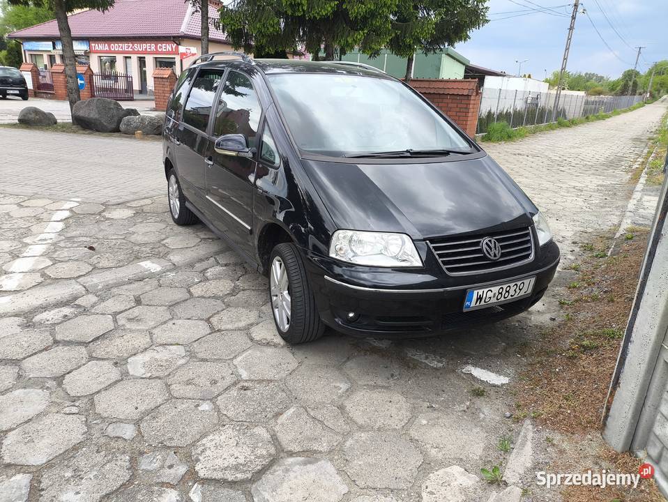 Sprzedam VW Sharan manualna Stanin
