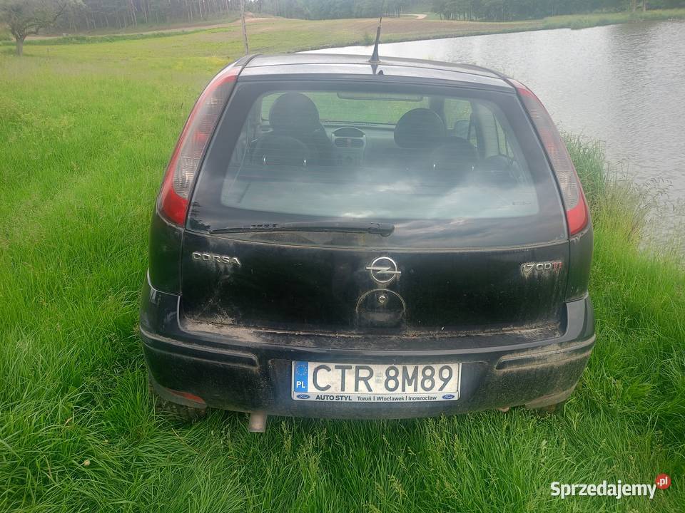 Corsa C 2004 r 17 Isuzu sprawna technicznie automatyczna Corsa Golub-Dobrzyń