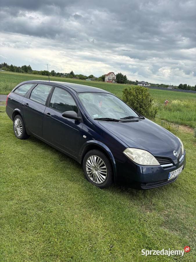 Nissan Primera 18 benzyna Kombi Wykroty