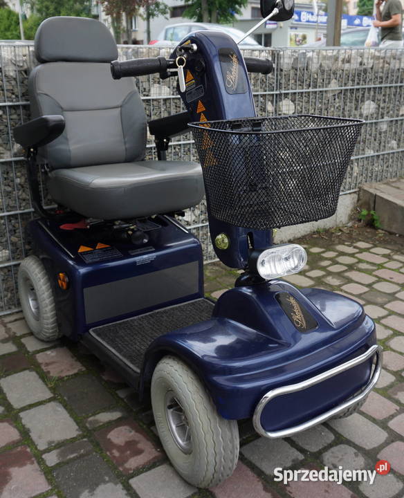 Shoprider skuter inwalidzki elektryczny wózek Łańcut