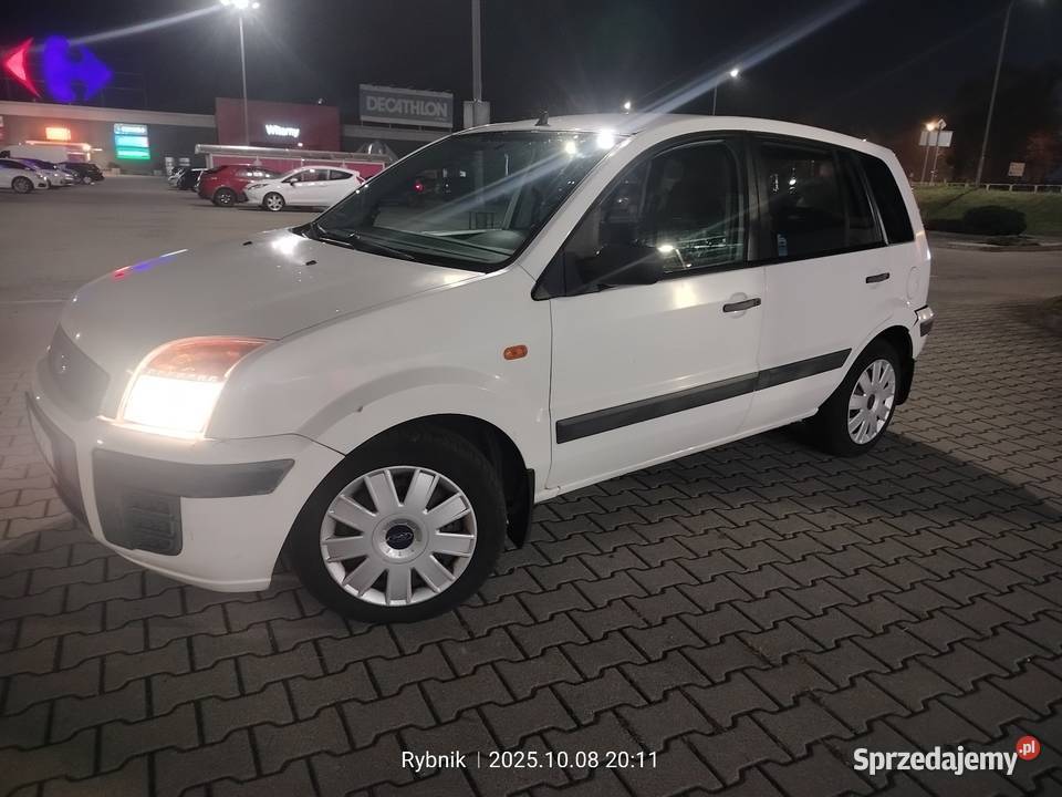 Ford FUSION 14TDCI Fusion Rybnik