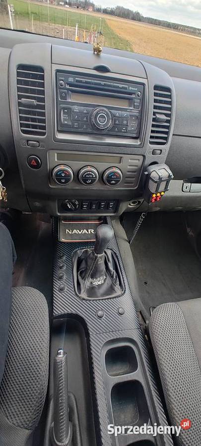 Nissan Navara d40 off road 175KM Rojewo