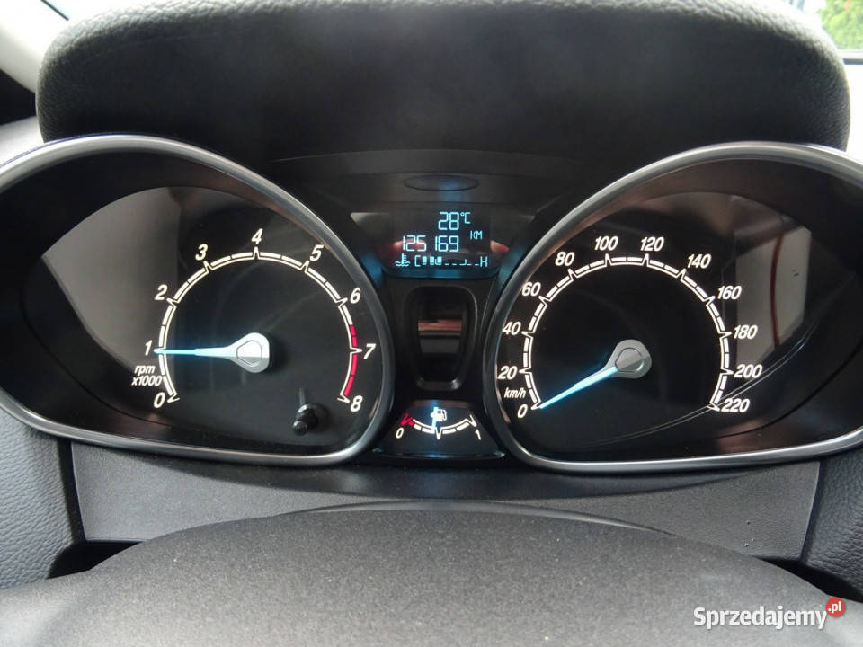 Ford B Ciekawy miejski minivan FORD B bluetooth łódzkie Łódź