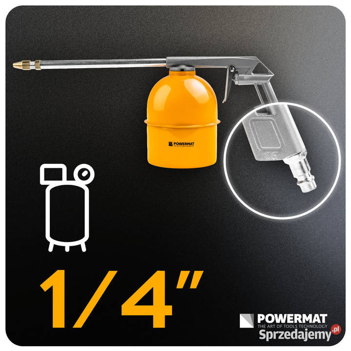 pistolet do ropowania pneumatyczny ropownica Katowice