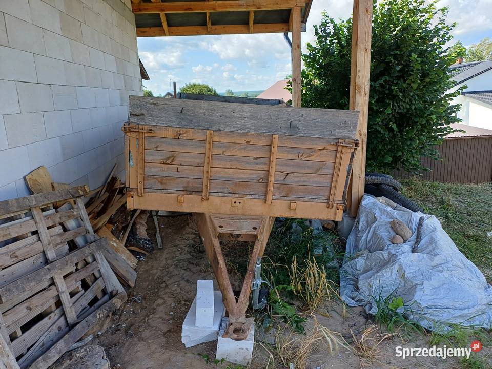 Przyczepa jednoosiowa lubelskie Kraśnik