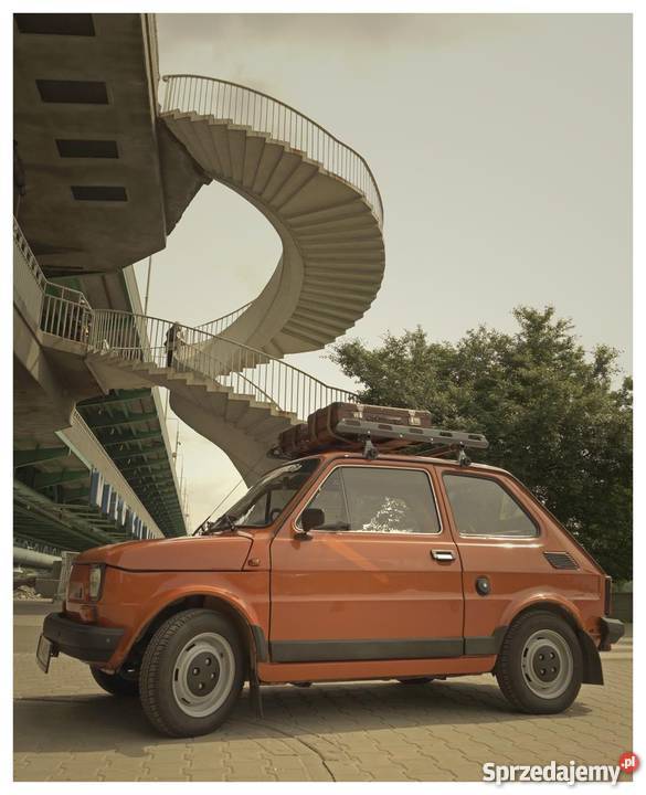 Fiat 126p Maluch Klasyk 1986 Warszawa