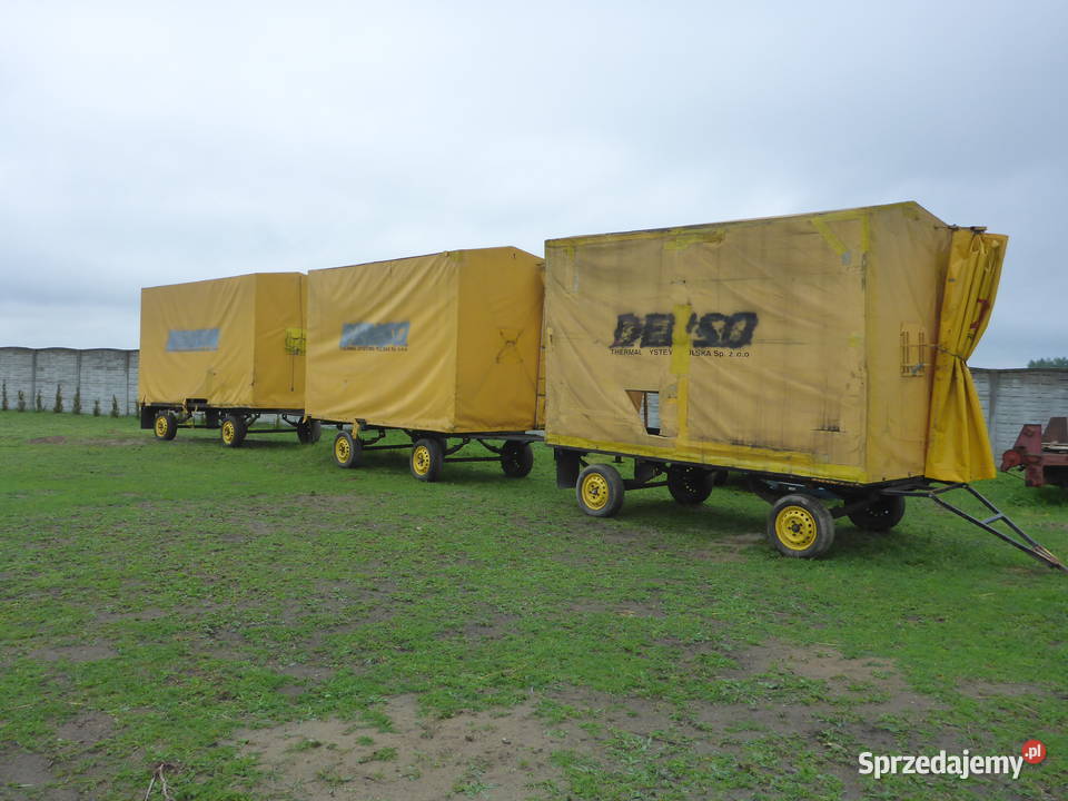 przyczepa plandeka rolnicza Radom sprzedam