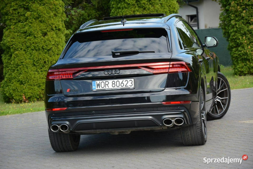 Audi SQ8 FV23 BangOlufsen Panorama Matrix Head ASR (kontrola trakcji) Ostrów Mazowiecka