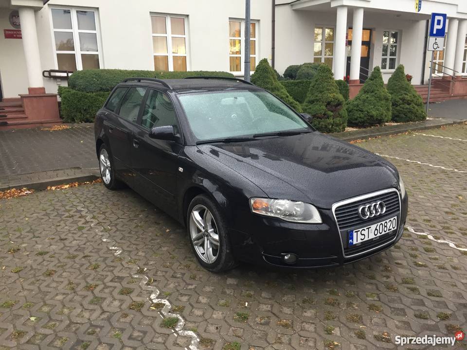 Niezawodne Audi a4 b7 19 TDI 219000km Starachowice