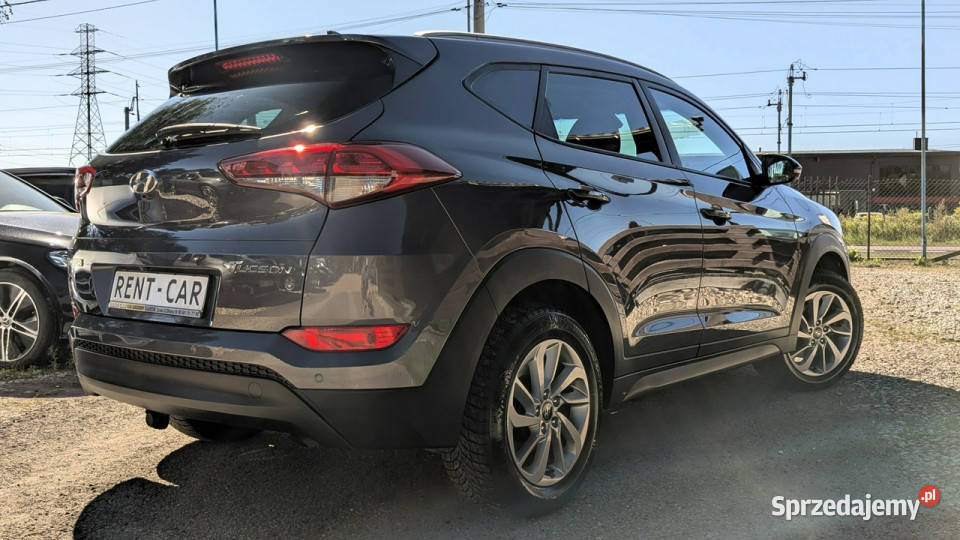 Hyundai Tucson Częstochowa