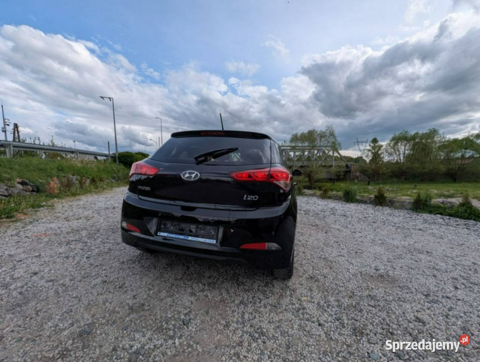 Hyundai i20 12 benzyna Lampy Ledowe II 20142020 Kamienna Góra