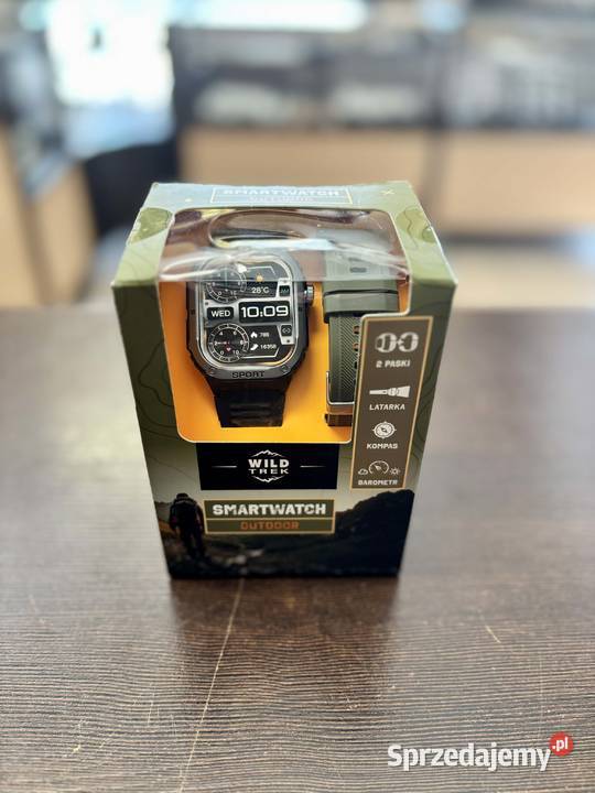 Smartwatch WILD TREK SW120 OUTDOOR wielokolorowy warmińsko-mazurskie Elbląg