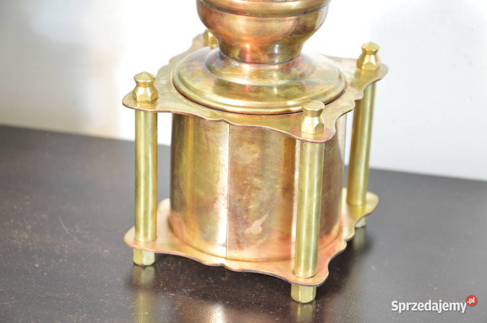 mosiężny ręczny MŁYNEK do kawy b stary śląskie Jastrzębie-Zdrój