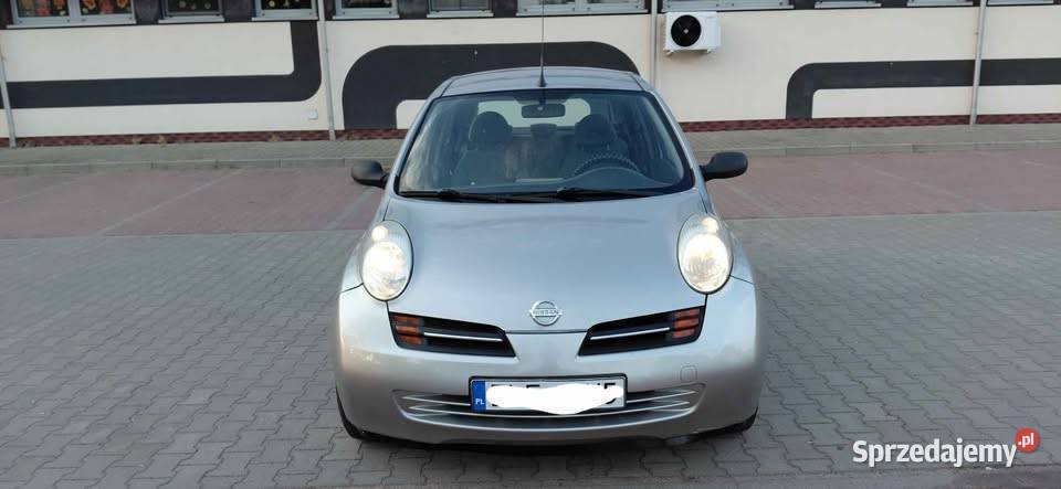Nissan Micra 12 Benzyna przebieg 120 Gostynin