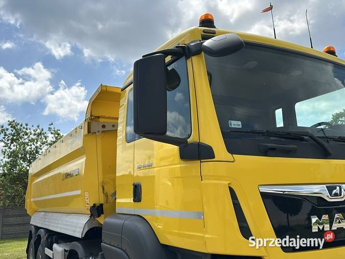 SAMOCHÓD CIĘŻAROWY MARKI MAN TGS 41460 Wywrotki Tuliszków