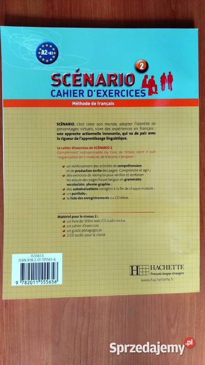 Scenario 2 Methode de francais Cahier DExercices Warszawa