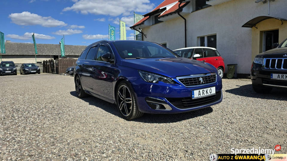 Peugeot 308 GTLine Full LED masaże T9 20142021 zachodniopomorskie Zieleniewo