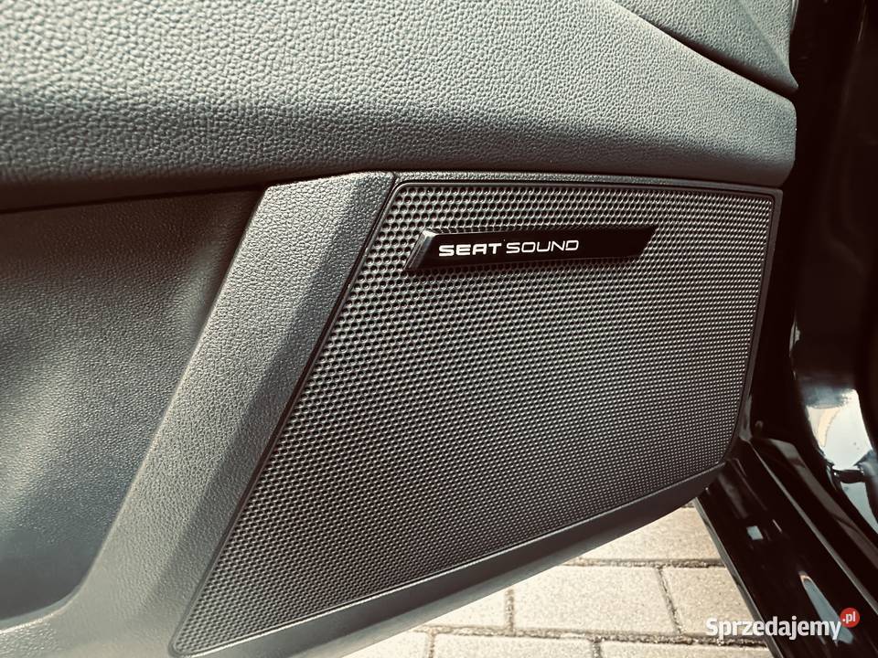 Seat Leon 3 FR gniazdo AUX Brzeg