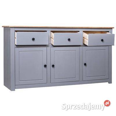 vidaXL Szafka szara 135x40x80 lite drewno Warszawa