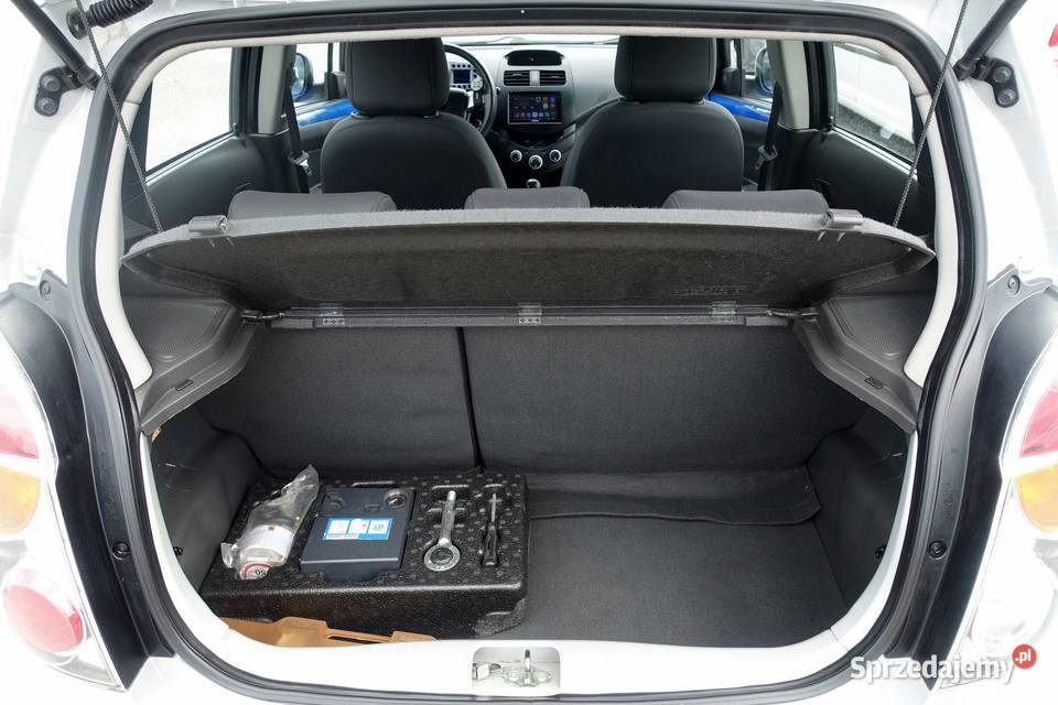 Chevrolet Spark 12 82 LPG GAZ Zero korozji światła przeciwmgielne Samochody osobowe Buczkowice