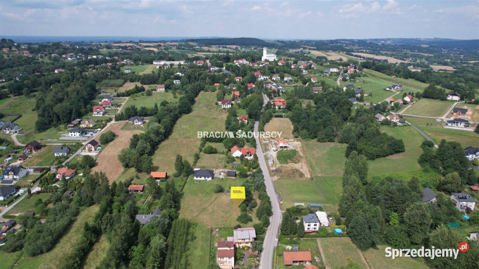 Grunt 1528m2 Kalwaria Zebrzydowska