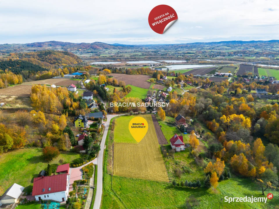 Grunt do sprzedania 5716 metrów Zakliczyn