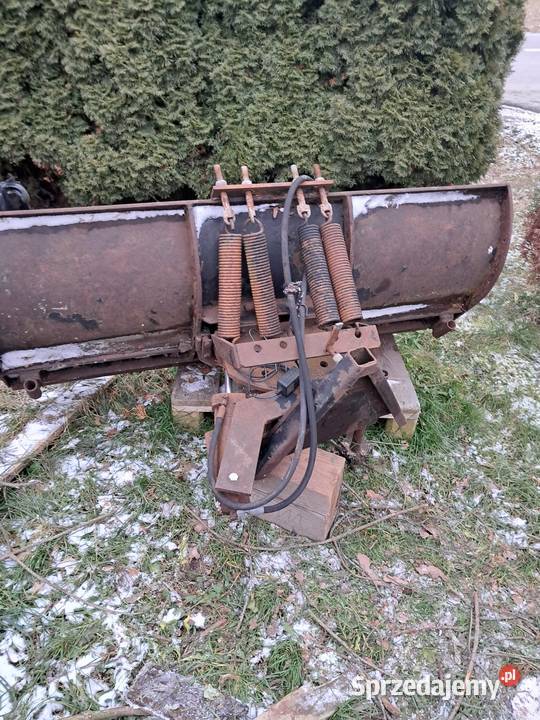 Pług do odśnieżania Pozostałe małopolskie