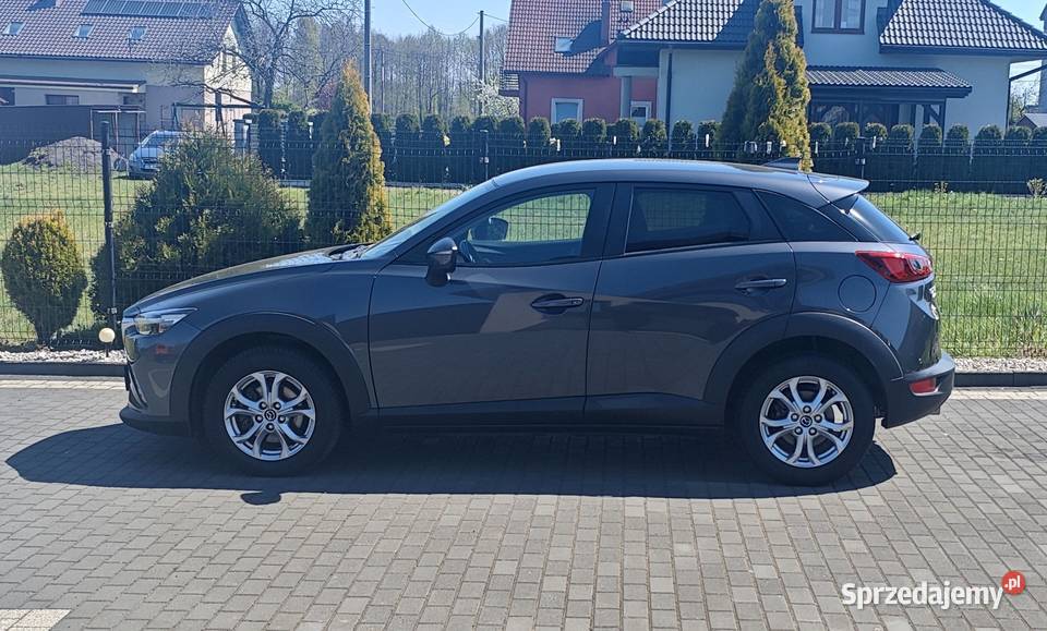 Mazda CX3 4x4 AWD 20 Benzyna 150 Skyactiv śląskie Wola