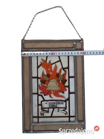 Witraż szklany BRANDVWEER van BOOM