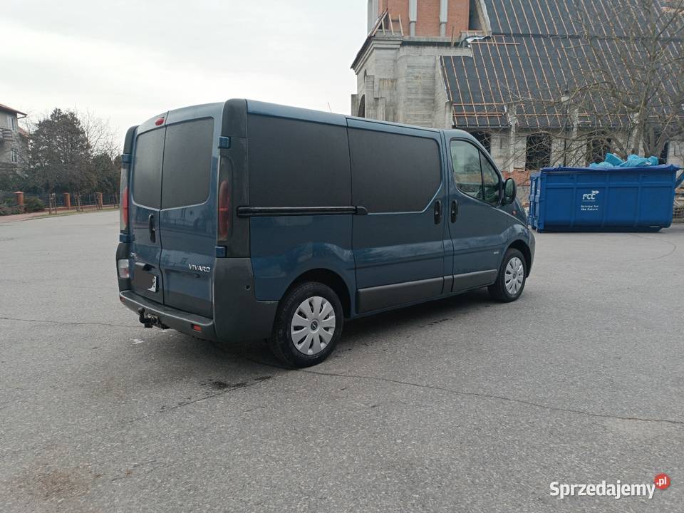 Opel Vivaro 20 LPG ładny do jazdy Mielec sprzedam