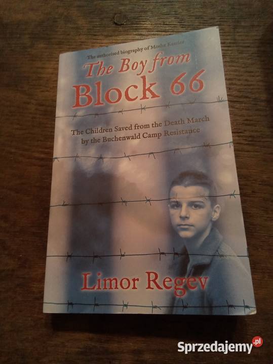 The boy From block 66 angielsku miękka Warszawa