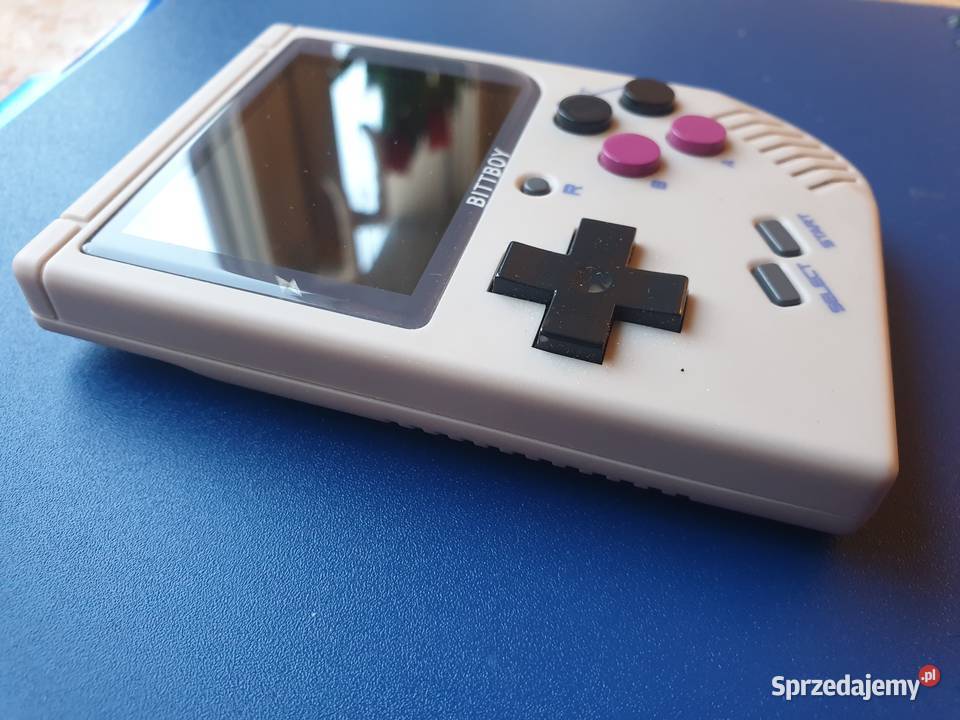 Konsola Bittboy nowy karta SD lubelskie Lublin